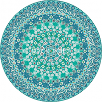 MARRAKESH TURCHESE Панно художественное мозаичное для хамама