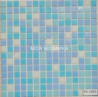  Микс KA1403 мозаика для бассейна 20х20 мм
